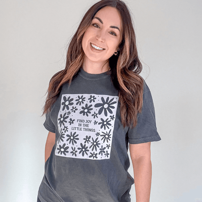 Find Joy In The Little Things Tee