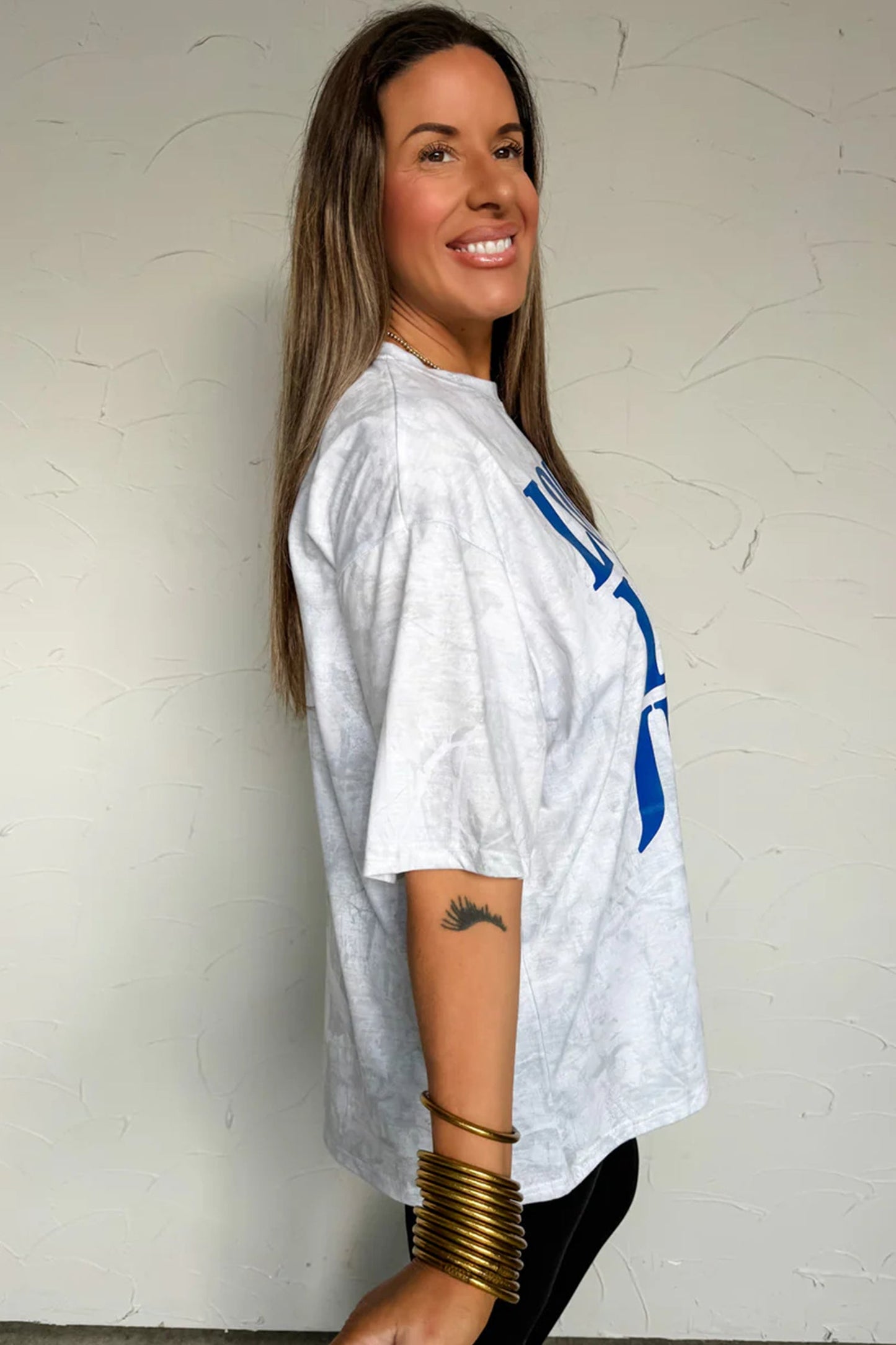 Love Like Jesus Camo Oversize Graphic T-Shirt