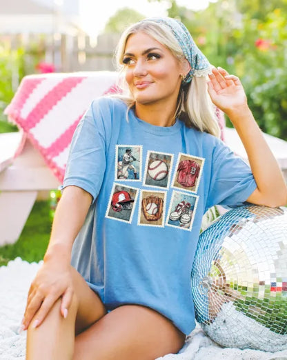 Baseball Women's Graphic Tee