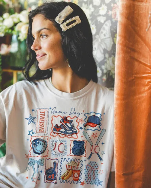 Baseball Women's Graphic Tee