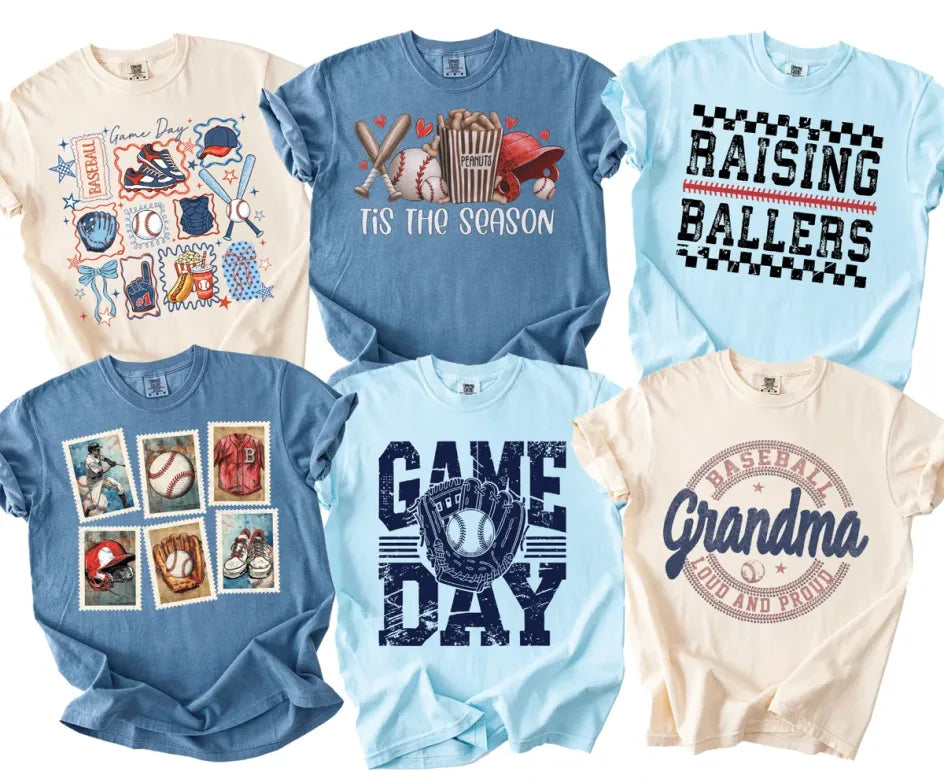Baseball Women's Graphic Tee