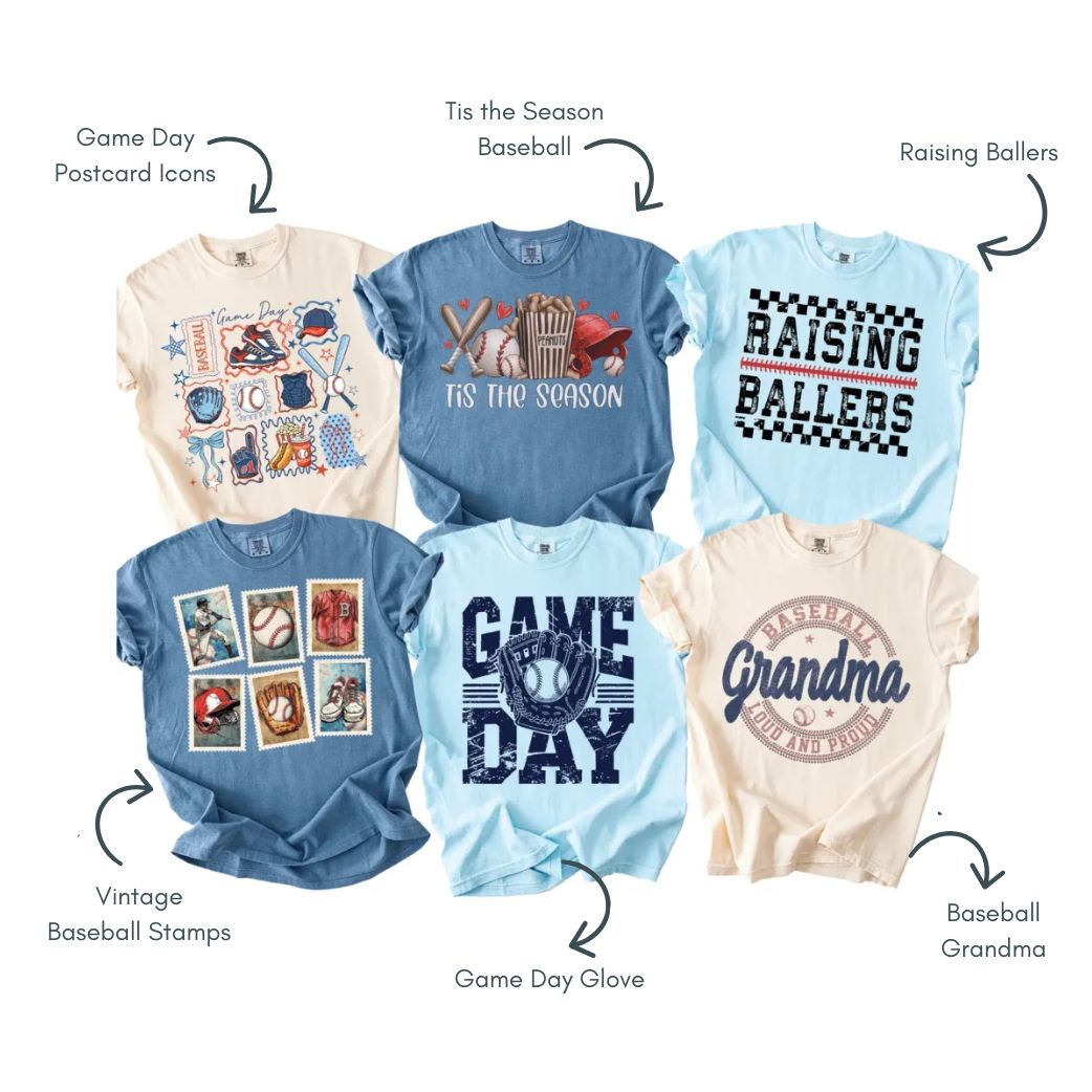 Baseball Women's Graphic Tee