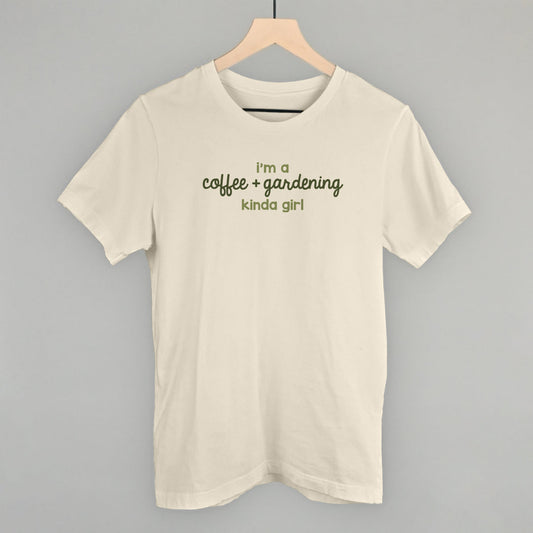 Coffee + Gardening Kinda Girl Graphic Tee