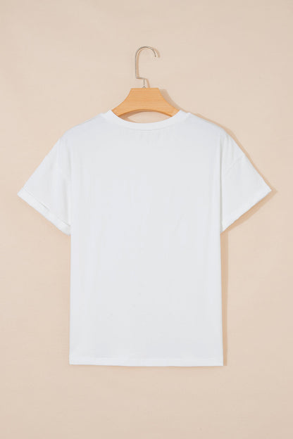 Western Coquette Cowgirl Short Sleeve Tee