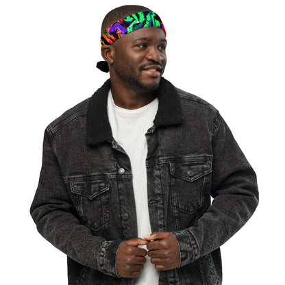 80s Graffiti Style Rave Bandana