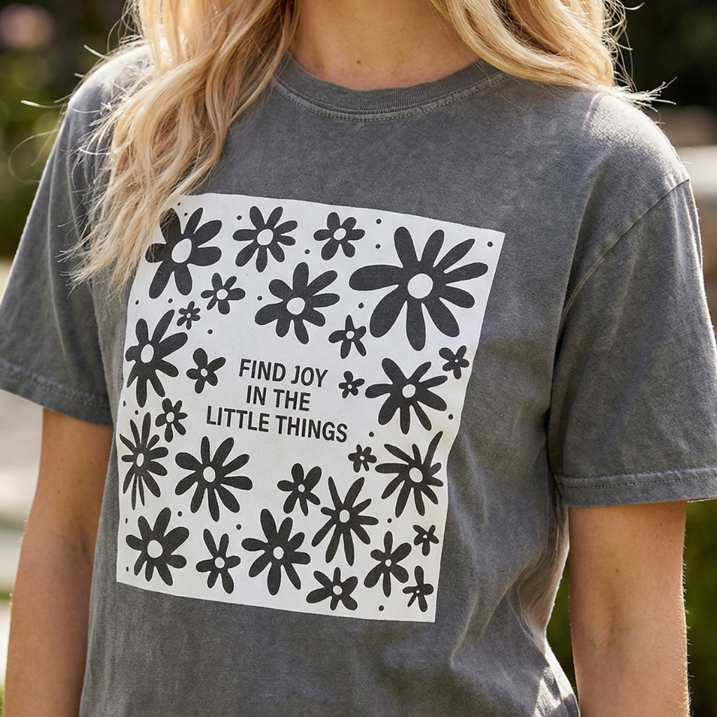 Find Joy In The Little Things Tee